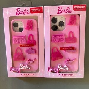 Barbie Pink Skinny Dip iPhone 13 or 14 3D Rubber Phone Case